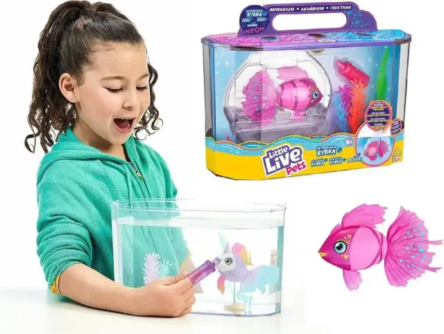 Rybka w akwarium zabawka - odkryj interaktywną radość dla dzieci