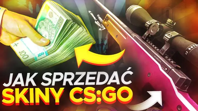 Jak sprzedać skiny CS:GO na konto bankowe bez oszustw i problemów