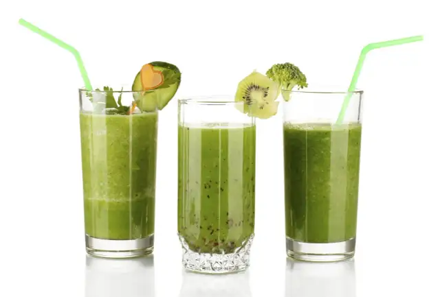 Zielone koktajle: Odchudzanie, detoks, energia. 6 przepisów i porady!