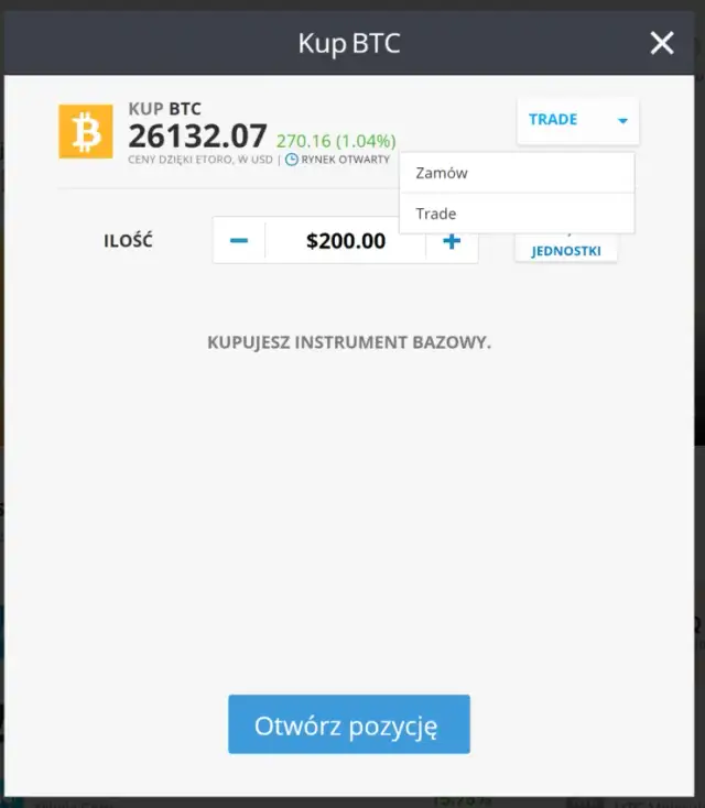 EToro kryptowaluty - Jak uniknąć błędów przy inwestowaniu w crypto