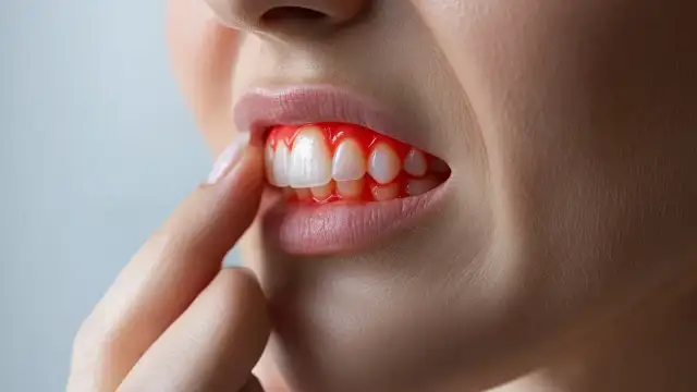 Spuchnięte dziąsła? Skuteczne płukanki i kiedy do dentysty