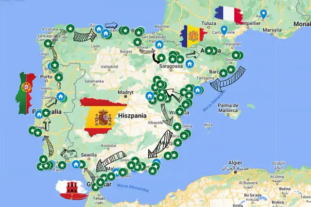 Półwysep Iberyjski: Gdzie leży? Poznaj jego kraje i atrakcje.