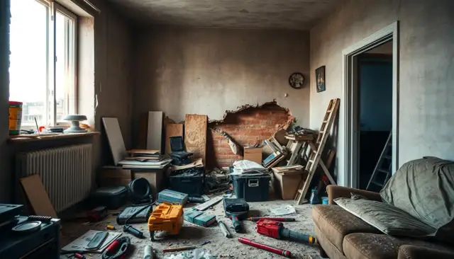 Głośny remont w bloku do której godziny? Sprawdź zasady i kary