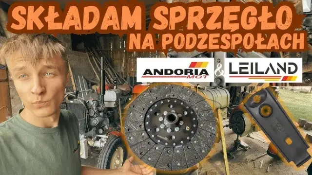 Jak wymienić sprzęgło Ursus C-330? Poradnik krok po kroku