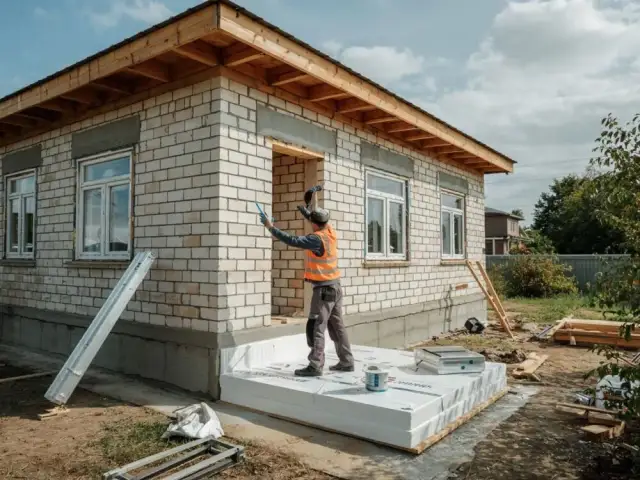 Jak zrobić fundament pod starym domem, aby uniknąć kosztownych napraw