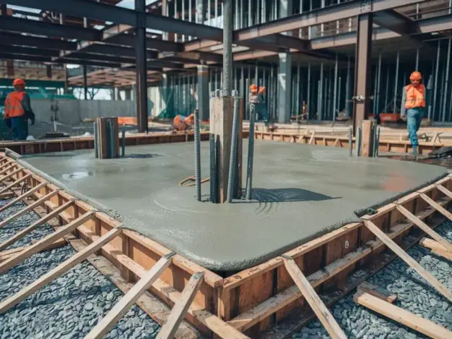 Ile schnie beton pod słupki? Kluczowe czasy i czynniki wpływające