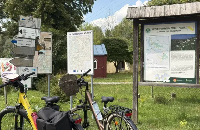 Najlepsze trasy rowerowe w Kazimierzu Dolnym na relaksujące wycieczki