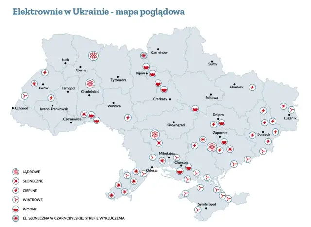 Ukraina atom: 4 elektrownie, 15 reaktorów i bezpieczeństwo Europy