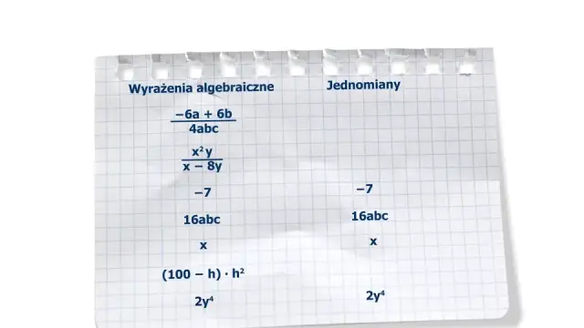 Co to są wyrazy sumy algebraicznej i jak je zrozumieć łatwo