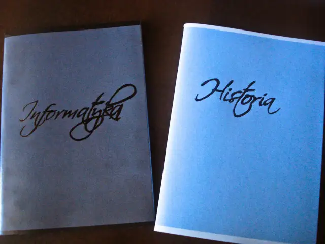 Jak podpisać zeszyty do liceum, aby uniknąć ich zgubienia?