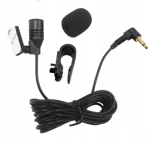 Mikrofon do radia samochodowego: wybierz, zamontuj i mów wyraźnie