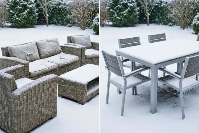 Technorattan na mrozie i deszczu? Ekspert radzi, jak dbać!