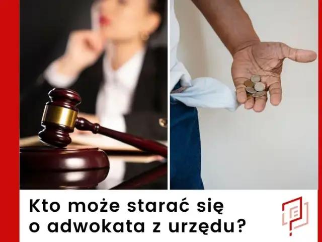 Jak napisać wniosek o adwokata z urzędu i uniknąć kosztów prawnych