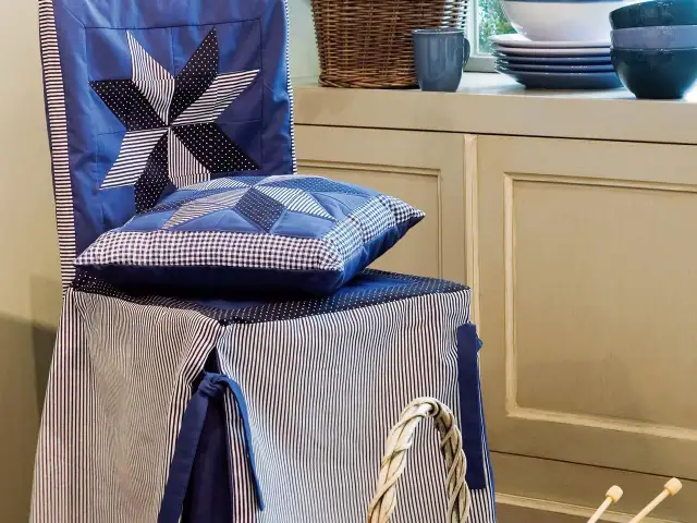 Jak zrobić pokrowiec na krzesło bez szycia - proste i tanie sposoby