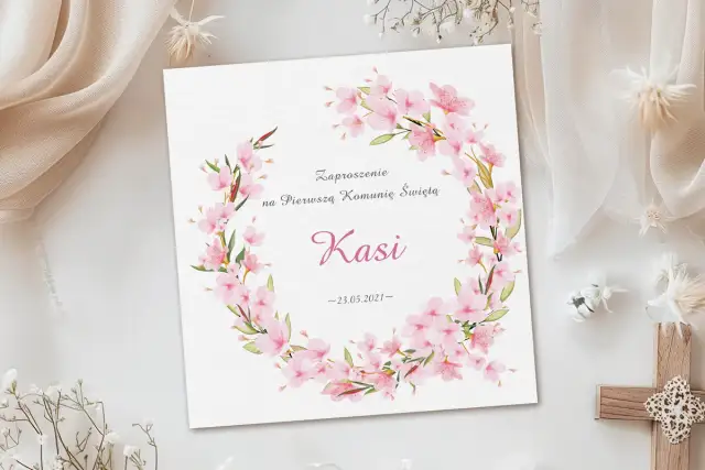 Jak zrobić zaproszenia na komunię, które zachwycą gości i będą wyjątkowe