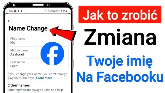 Jak zmienić swoją nazwę na Facebooku i uniknąć problemów z kontem