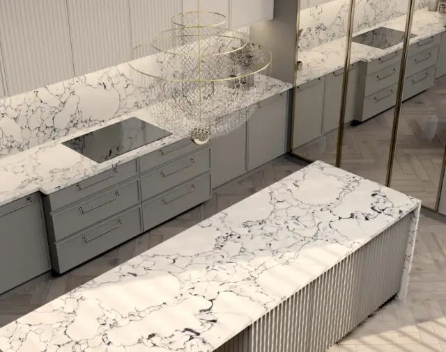 Konglomerat kwarcowy: wzory, trendy i ceny. Jak wybrać idealny?