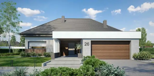 Garaż w bryle budynku czy osobno – co wybrać, by zaoszczędzić?