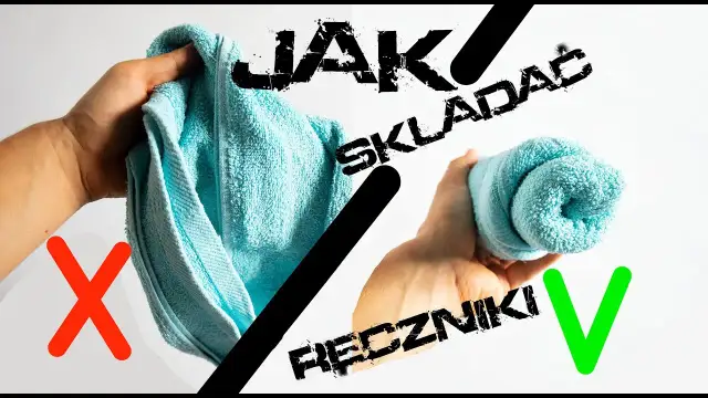 Jak składać ręczniki jak w hotelu? Proste triki i figury