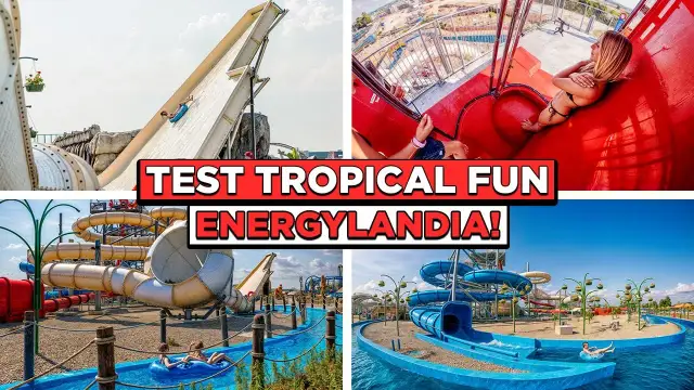 Kiedy otwarta strefa wodna Energylandii? Sprawdź aktualny status