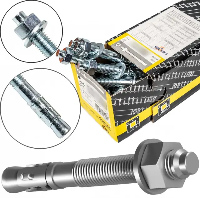 Kotwa do betonu M14: Jak wybrać i bezpiecznie zamontować?