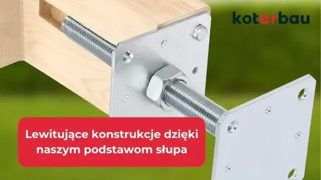 Kotwa do słupa: Wybierz mądrze, zbuduj trwale i bezpiecznie!