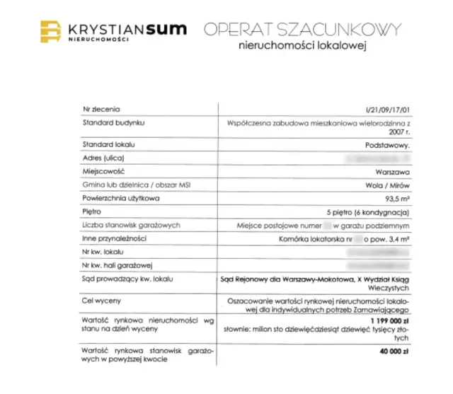 Ile bierze rzeczoznawca za wycenę mieszkania? Sprawdź koszty!