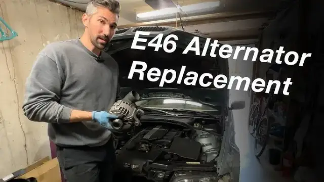 Jak wymontować alternator BMW E46 320d bez zbędnych problemów