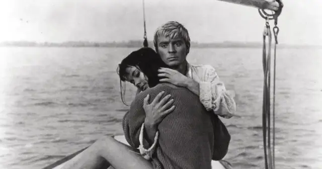 Nóż w wodzie Polski film sensacyjny lat 60. Roman Polański