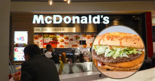 Veggie Burger McDonald's: Kalorie i wartości odżywcze - Sprawdź!