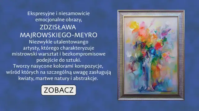 Galeria sztuki współczesnej Foksal 17 - olejne obrazy w Warszawie