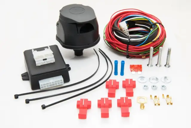 Podłączenie wiązki elektrycznej haka Outlander - uniknij problemów z instalacją