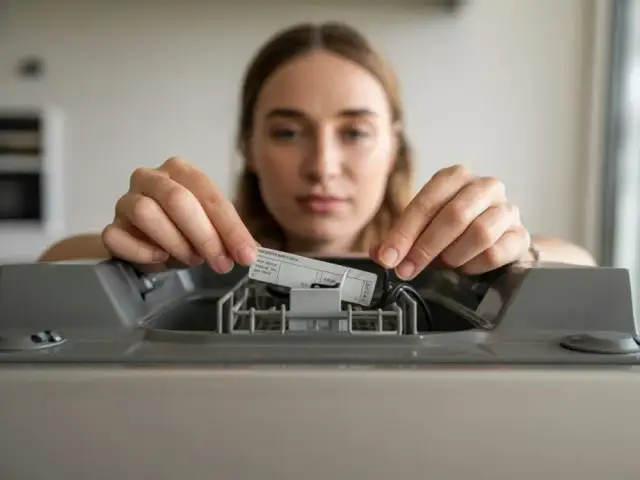 Zmywarka Electrolux nie działa? Gdzie szukać "bezpiecznika" i co robić?