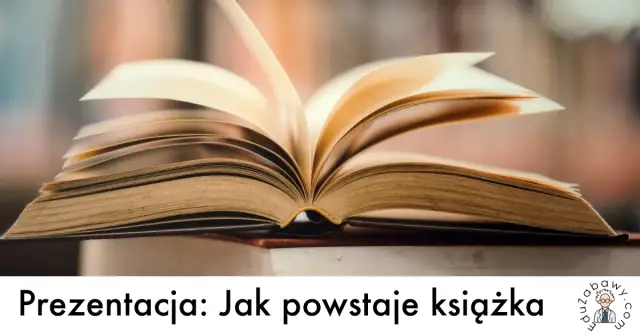 Jak powstaje książka? 5 kroków dla przedszkolaków i nauczycieli