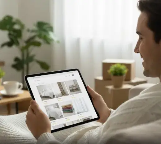 Dlaczego warto kupować tekstylia domowe online? Wygoda, wybór i jakość bez kompromisów