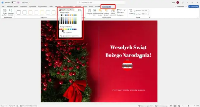 Jak zrobić kartkę świąteczną w PowerPoint – proste kroki i pomysły