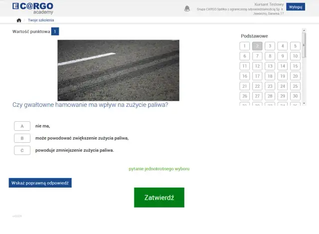 Testy na kwalifikację wstępną kat C: Jak zdać za pierwszym razem