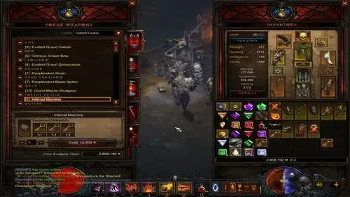 Kowal w Diablo 3 - jak szybko rozwijać i na co uważać przy craftingu