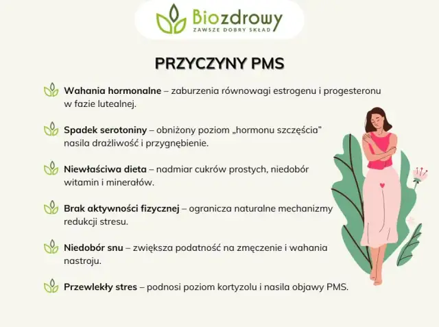PMS: Psychiczne objawy i jak odzyskać spokój przed miesiączką?