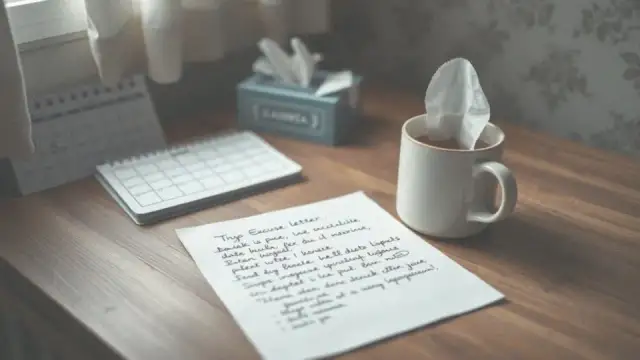 Jak się pisze usprawiedliwienie - proste kroki do skutecznego pisania