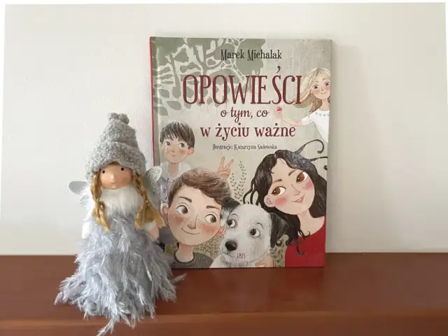 Książka o tym co w życiu ważne: odkryj wartości dla dzieci