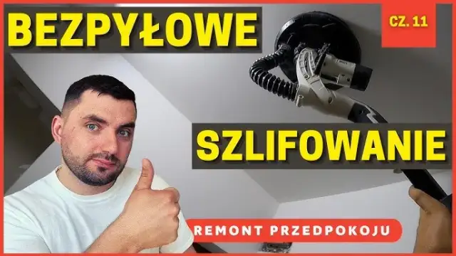 Profesjonalne szlifowanie gładzi krok po kroku. Uniknij najczęstszych błędów!
