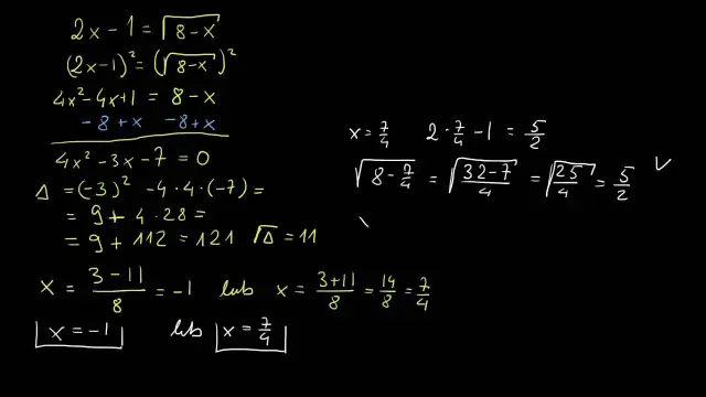 Jak pozbyć się pierwiastka z równania - proste metody i przykłady