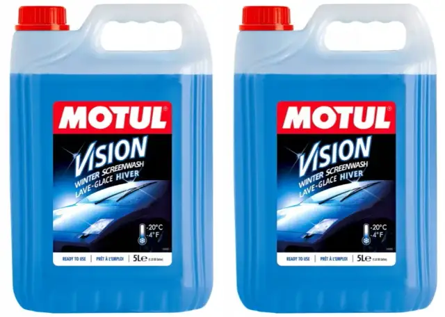 Najlepszy płyn do spryskiwaczy Motul - skuteczna ochrona zimowa