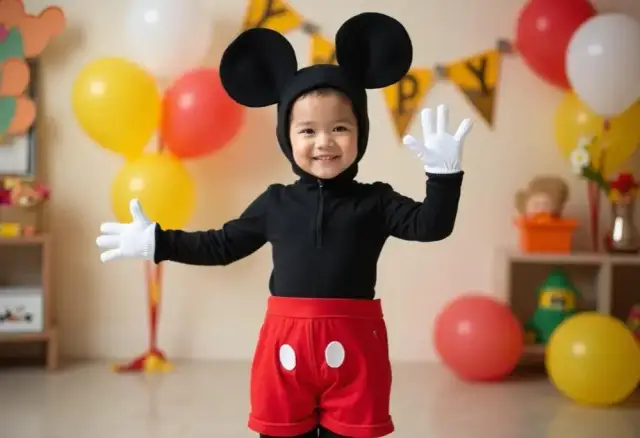 Jak uszyć czapkę z uszami Myszki Miki: 5 prostych kroków