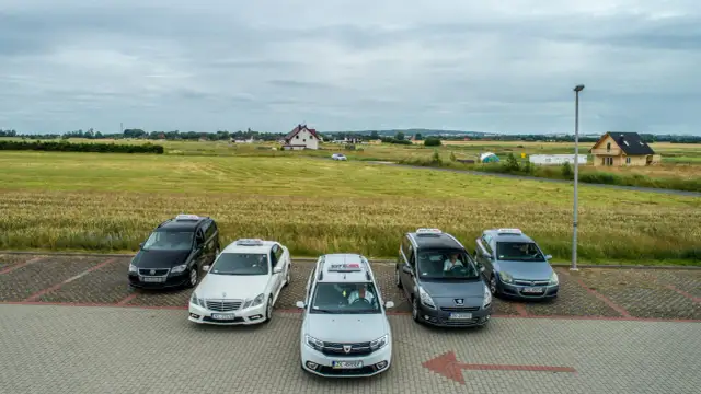 Ile kosztuje taxi z Kołobrzegu do Ustronia Morskiego? Sprawdź ceny!