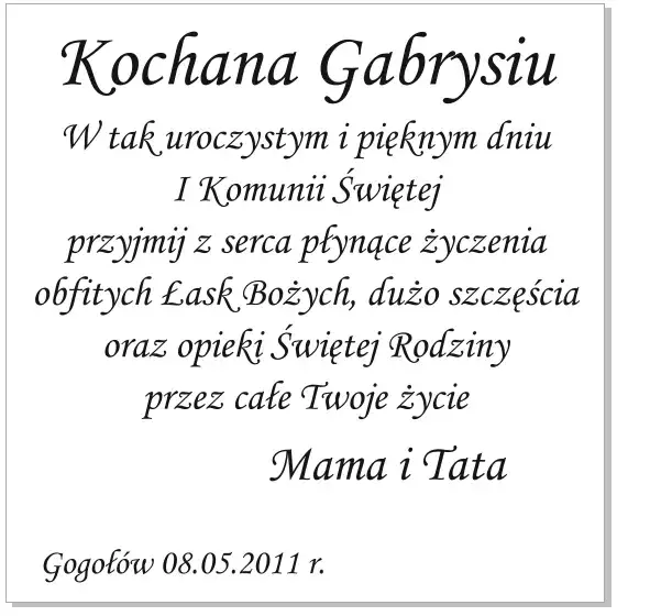 Komunia: Jakie życzenia wzruszą dziecko i rodziców?