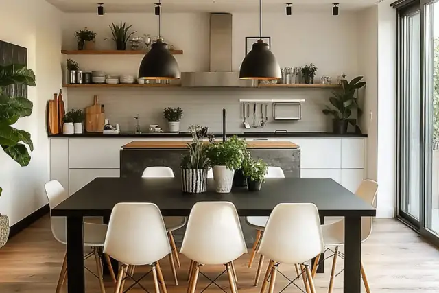 Jakie krzesła do ciemnego stołu? Praktyczny przewodnik i inspiracje