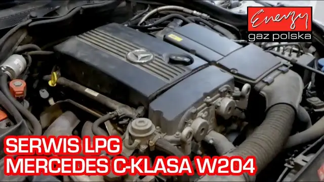 Mercedes W204 jaki silnik do gazu - unikaj drogich błędów w konwersji