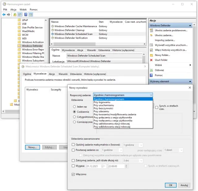 Jak włączyć antywirusa Windows 10 i zadbać o bezpieczeństwo komputera